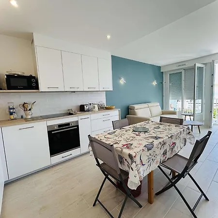 Lb526-016 Face -2 Pieces 3 Couchages Appartement