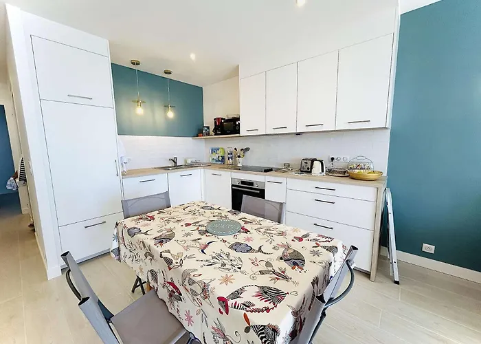 Appartement Lb526-016 Face -2 Pieces 3 Couchages